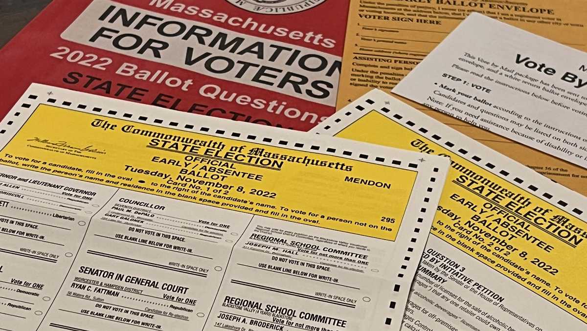Election deadlines Massachusetts voters need to know for the November ...
