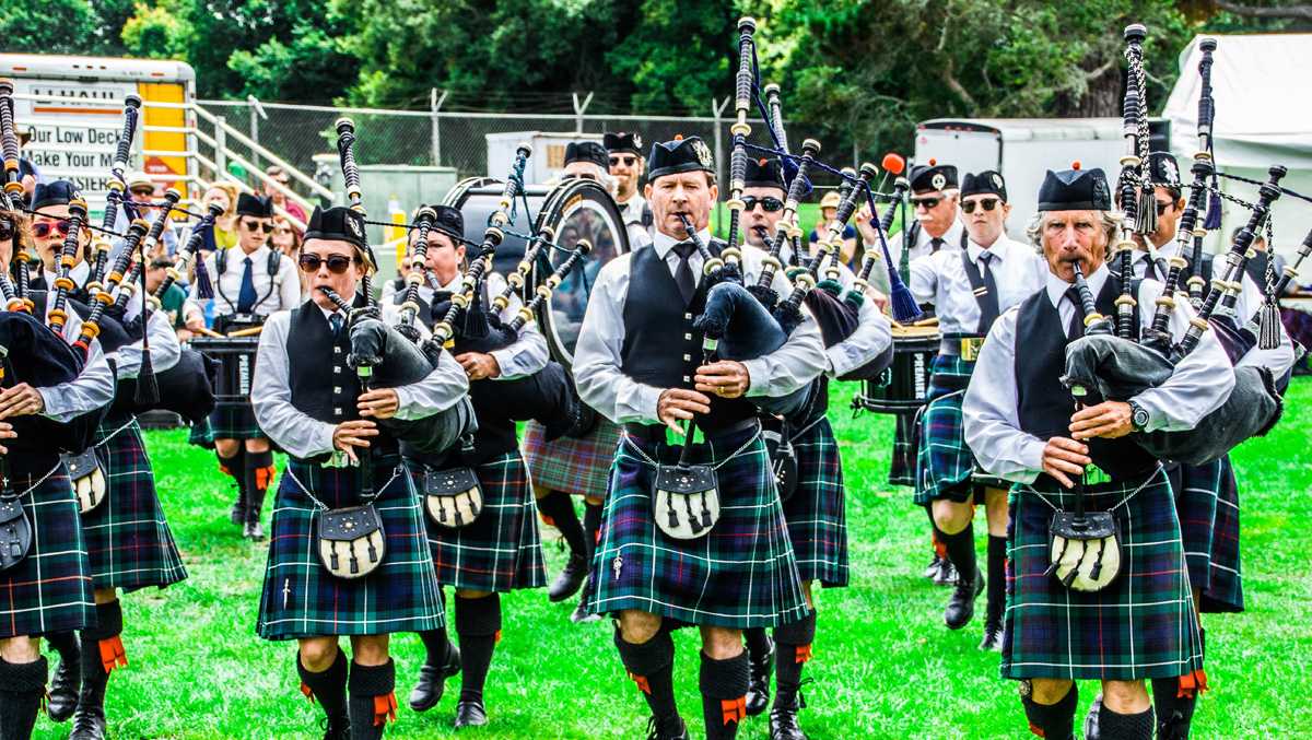 PHOTOS: The Monterey Scottish Games & Celtic Festival