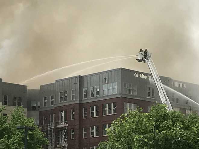 Construction materials questioned in College Park fire