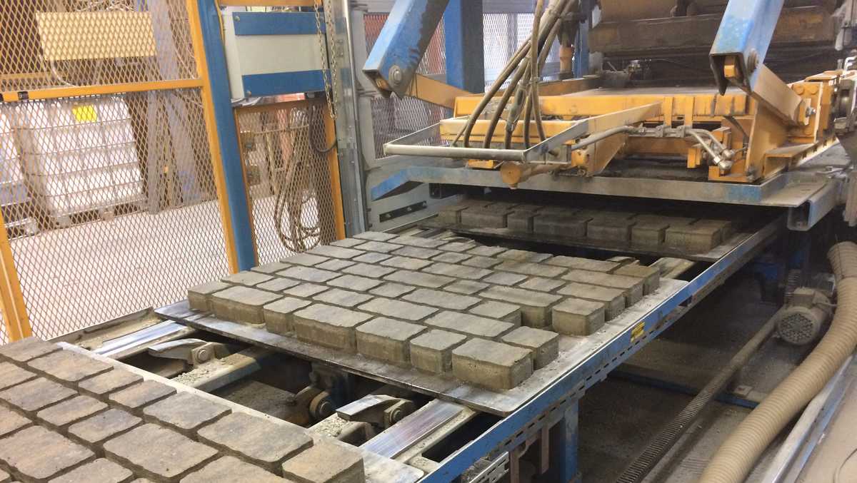 Maine company innovates with concrete for 90 years