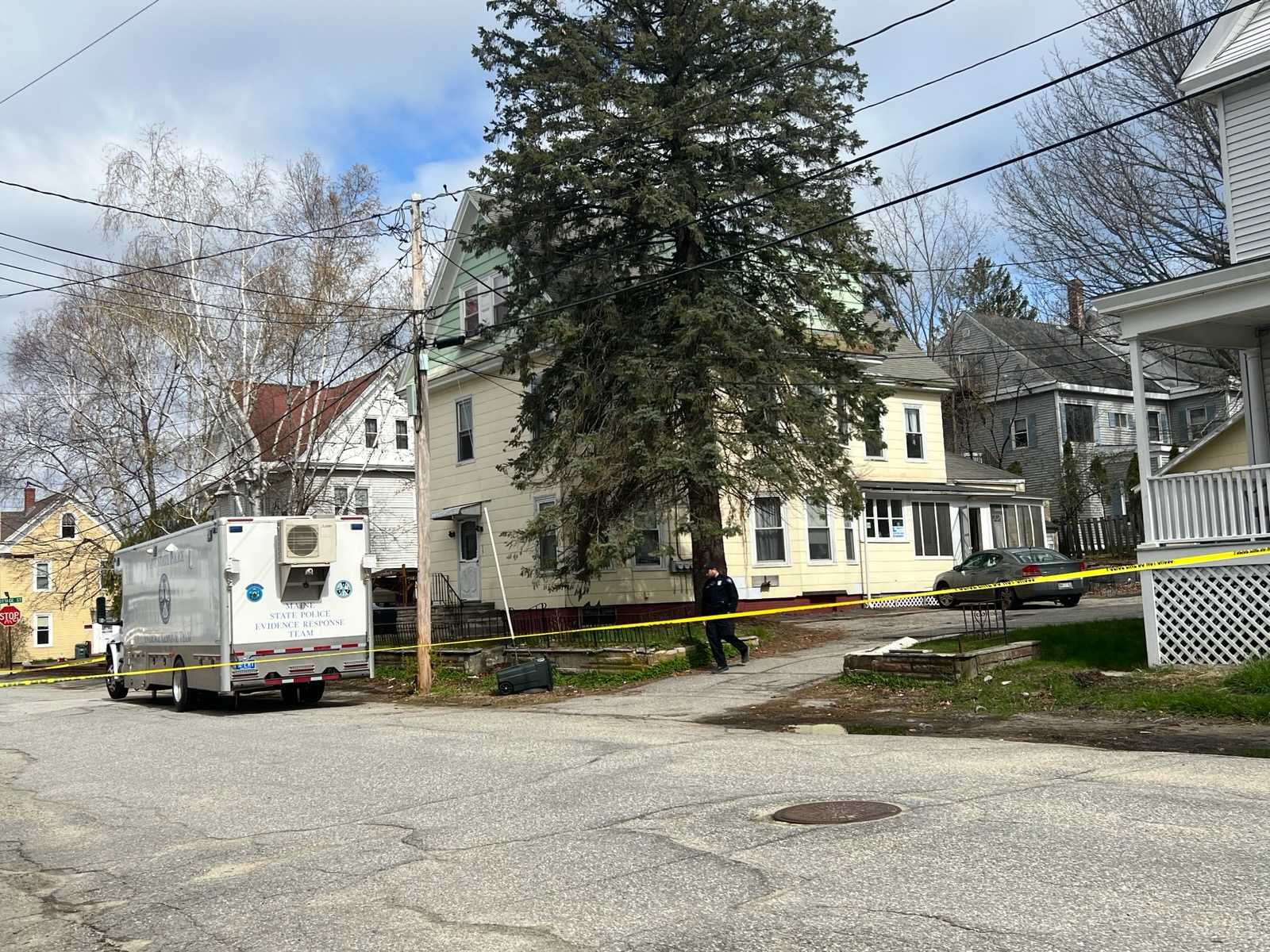 Woman In Serious Condition After Shooting In Lewiston