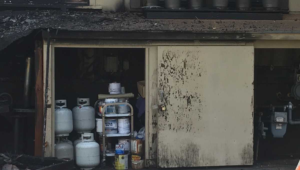 An early morning fire ripped through The Hideout in Aptos Monday