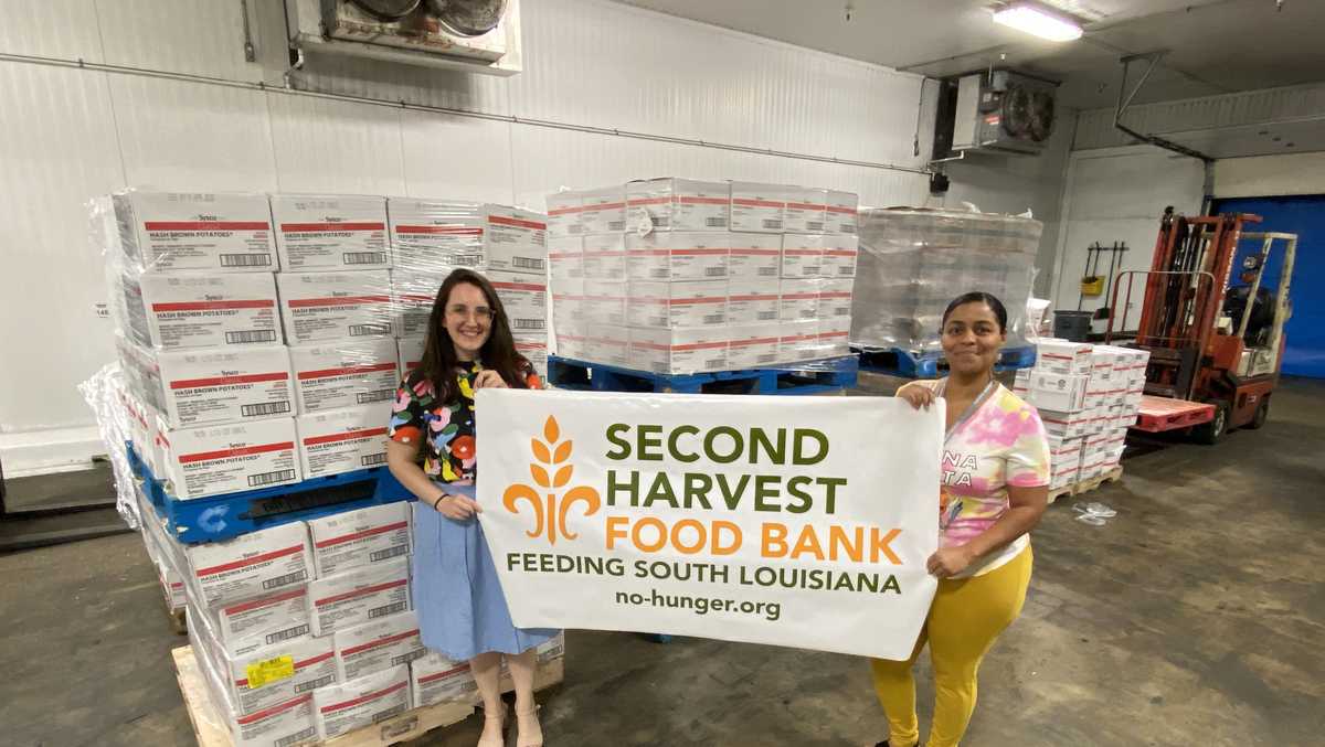 More than 14,000 pounds of potatoes, potato products head