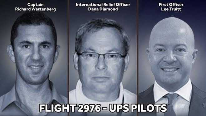 ups pilots