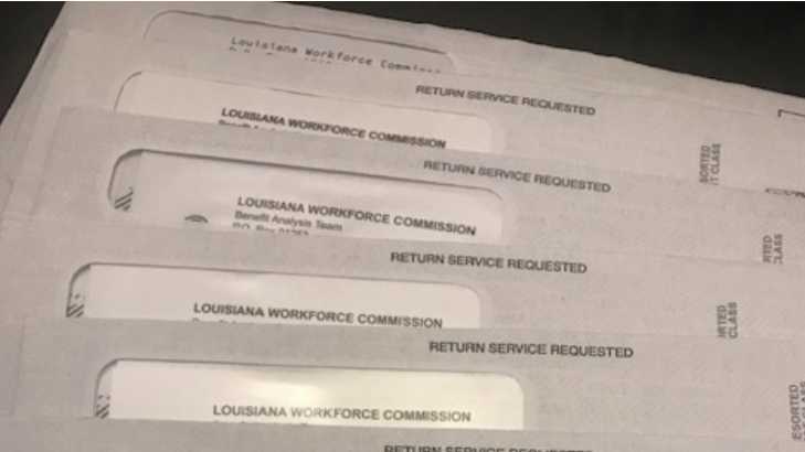 Man receives nearly a dozen unemployment letters for other people Man receives nearly a dozen unemployment letters for other people