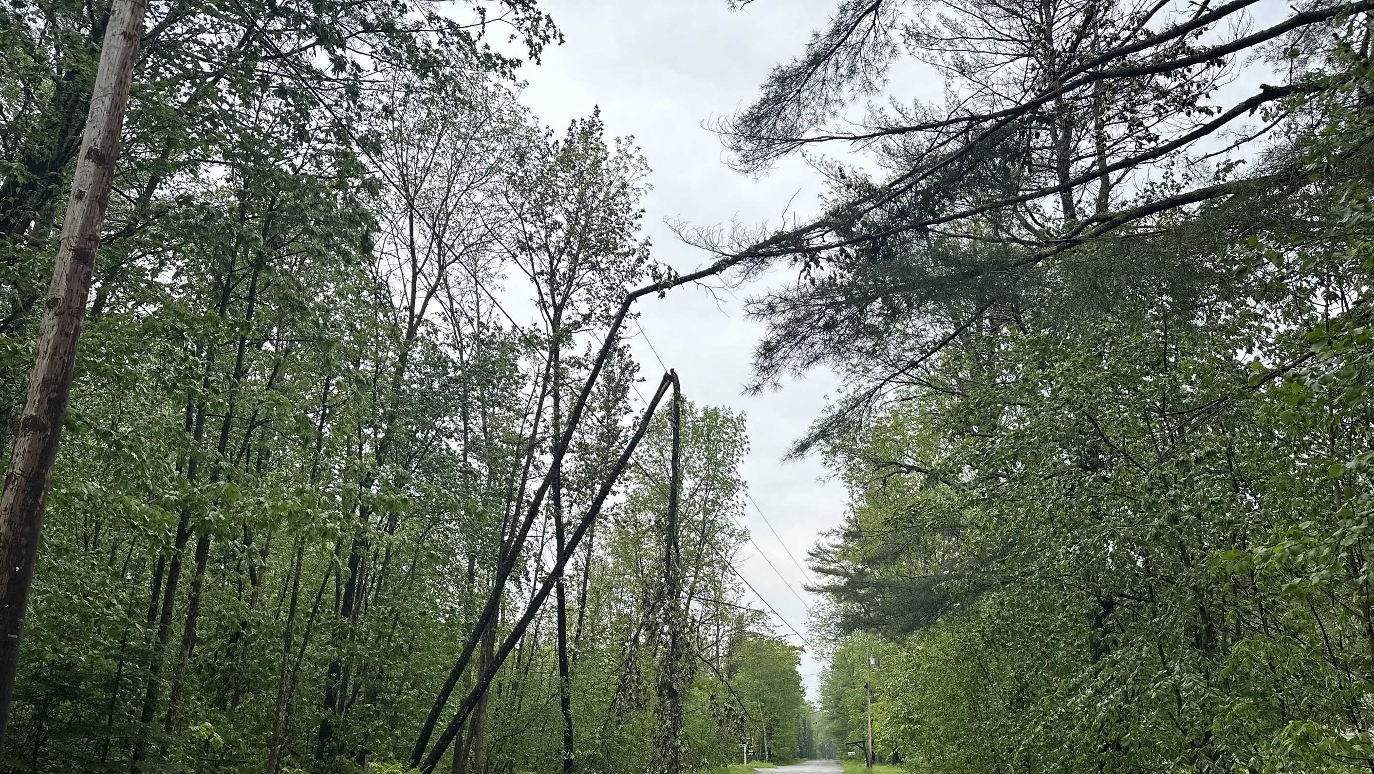 Impact weather: storms bring hail, rain, gusty winds to Maine - Vimarsana News