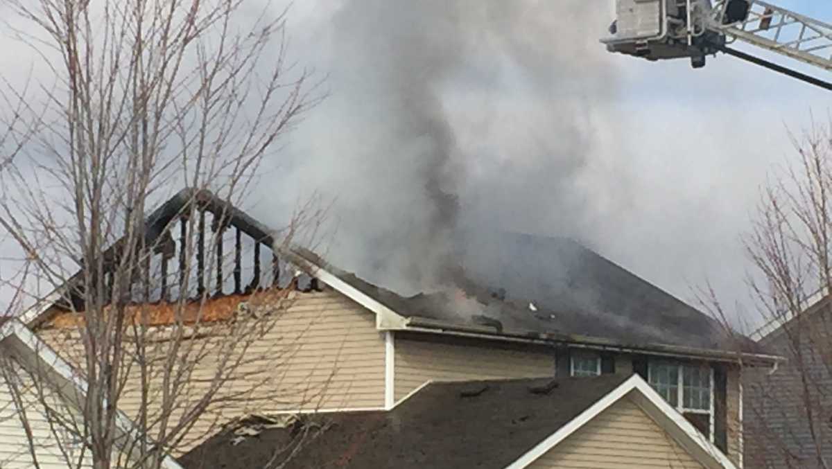 Waukee fire officials say barbecue grill ignited house fire