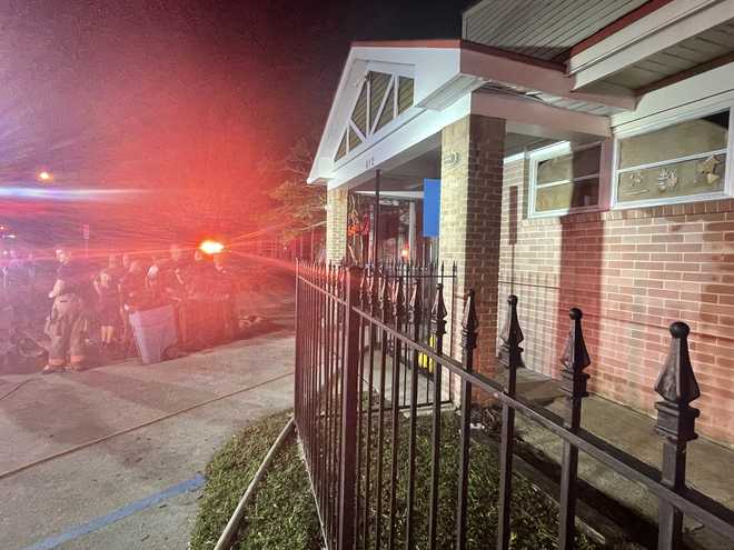 Jefferson Parish firefighters respond to fire at St. Martin Episcopal ...