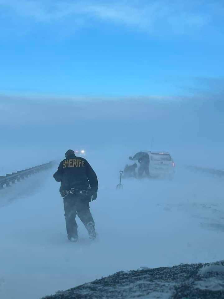 Blizzard Warning Impacts Travelers In Northeastern New Mexico