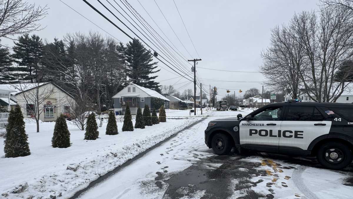 1 person dead after police officers shoot man in Manchester ...