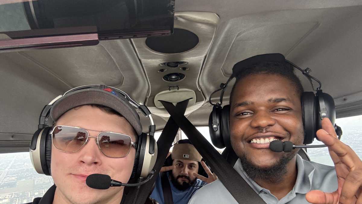 Florida pilot Maurice takes to the skies again after life‑altering crash