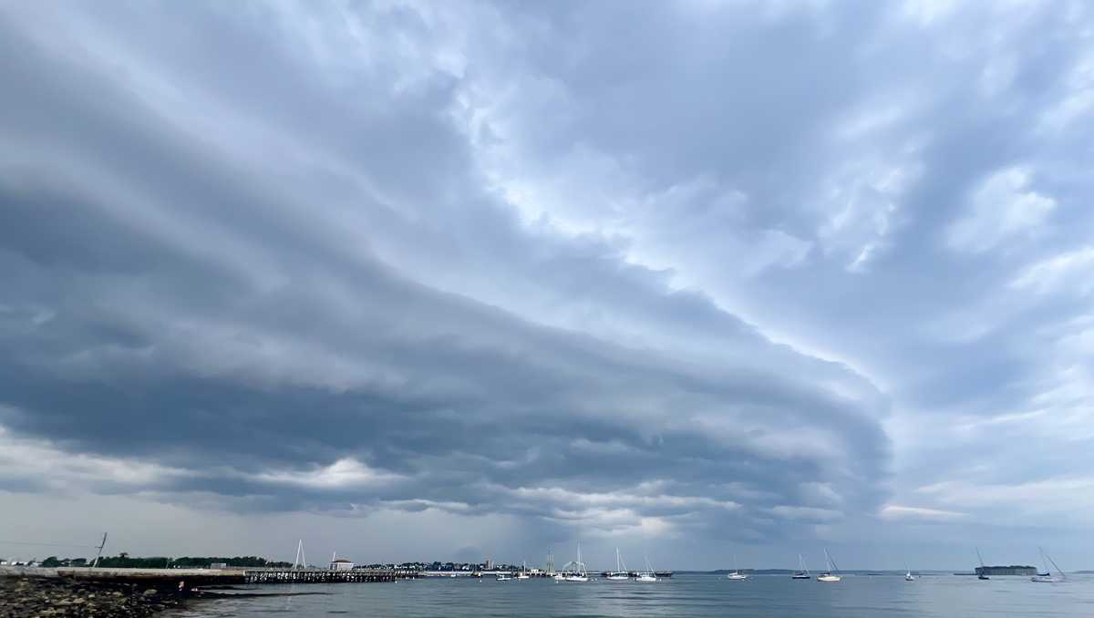 Thousands lose power as strong storms move through Maine