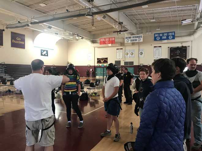 First responders, community members participate in active shooter drills