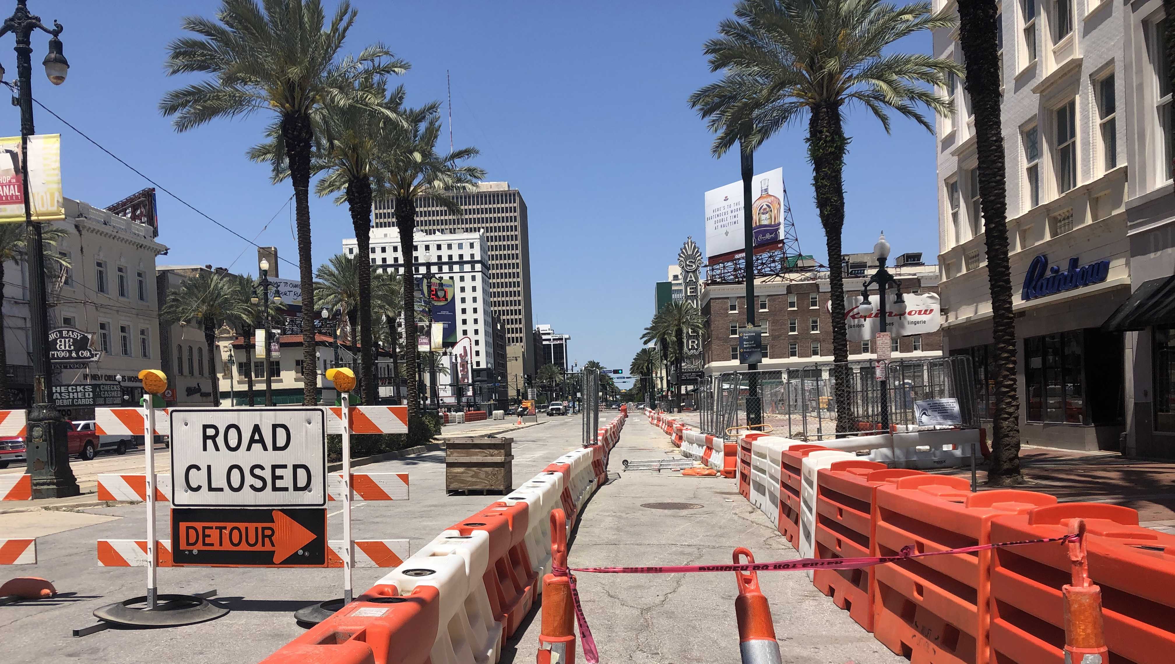 New Orleans expects to partially open Rampart near collapsed Hard Rock site in May - Vimarsana News
