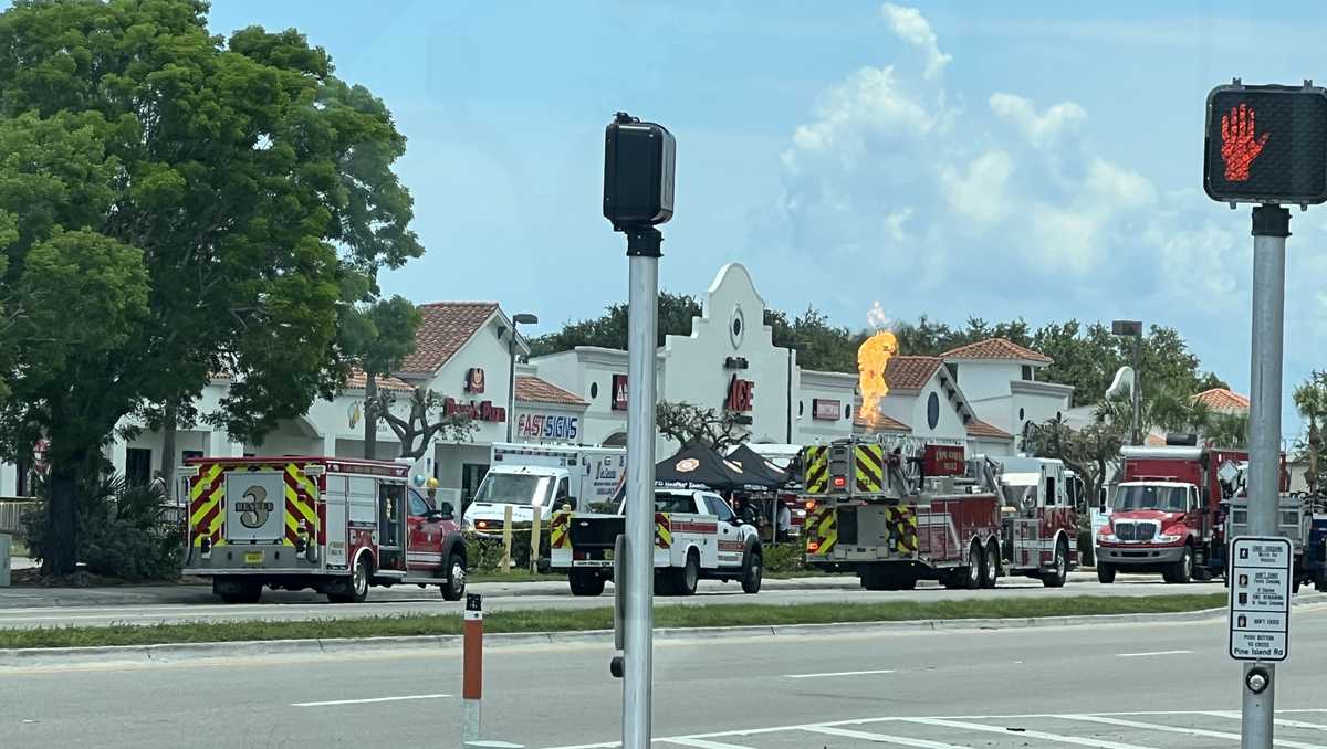 Gas leak prompted evacuations, road closure in Cape Coral Friday afternoon