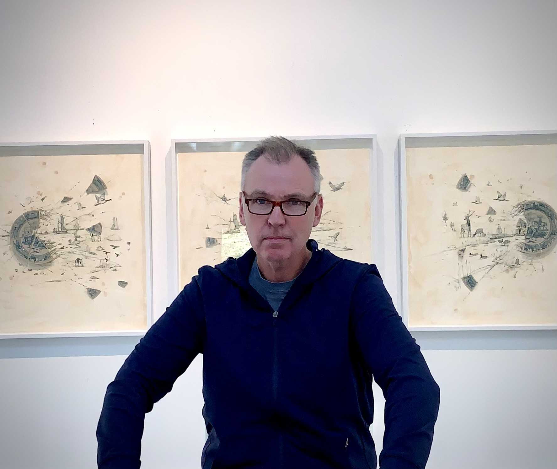 Rob Stratti New mixed-media exhibition opens at Ships of the Sea Maritime Museum - WJCL
