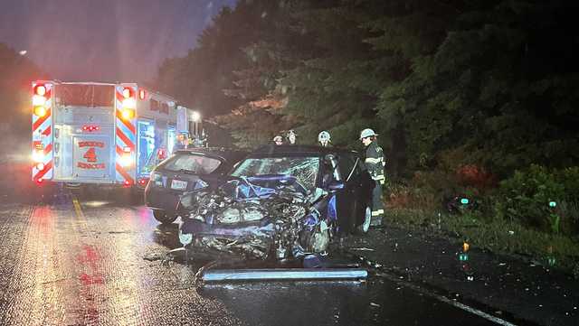 Passenger in head-on collision dies day after Oxford County crash - Vimarsana News