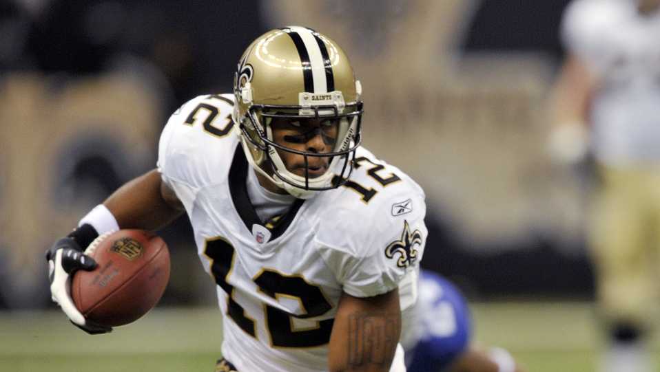 New Orleans Saints on X: Marques Colston. Seventh-round pick out