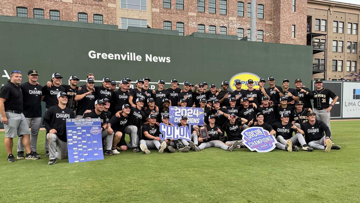 Wofford wins 2024 SoCon Baseball Championship