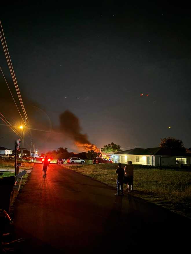 Trailer Explosion One injured after work trailer explosion in Lehigh Acres
