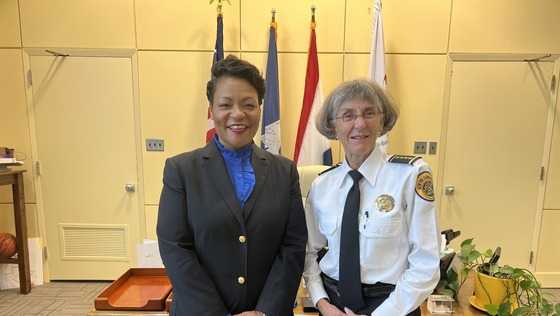 Anne Kirkpatrick sworn in as NOPD interim superintendent - Vimarsana News