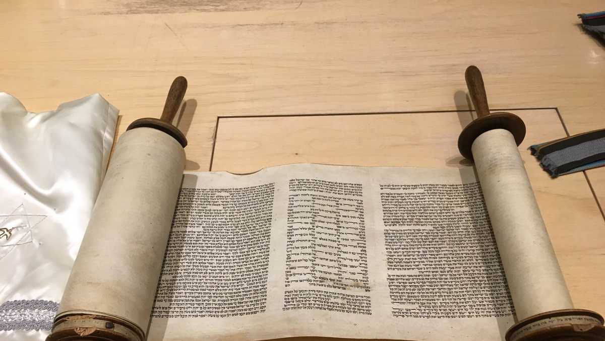 Sacred Sacramento scroll held captive in Jerusalem
