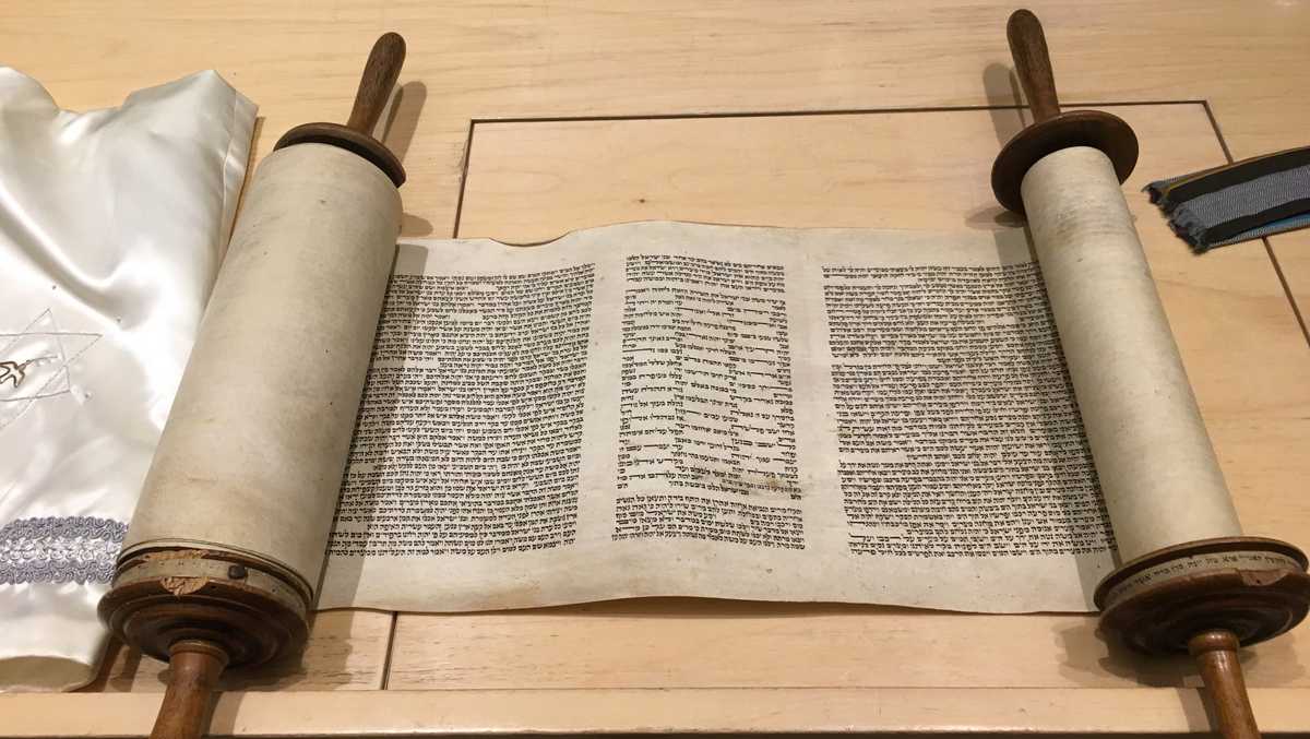 Sacred Sacramento scroll held captive in Jerusalem