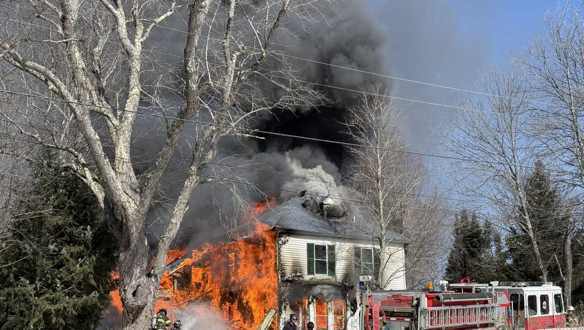 Community rallies support after fire destroys Maine home, kills pets