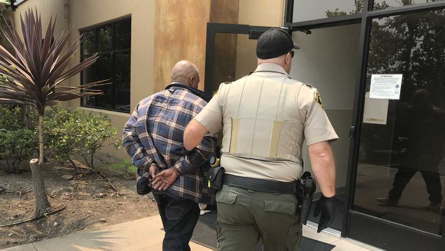 suspect arrested by deputies in santa cruz county, aug 18