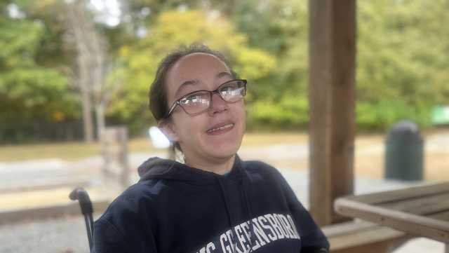 Danielle is a 16 yr old junior at Southeast HS in Guilford Co.