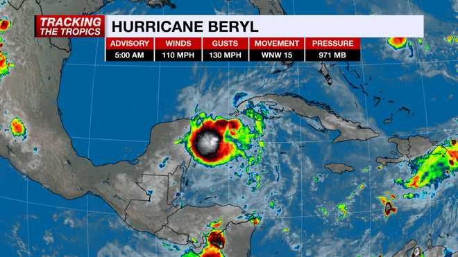 Hurricane Beryl