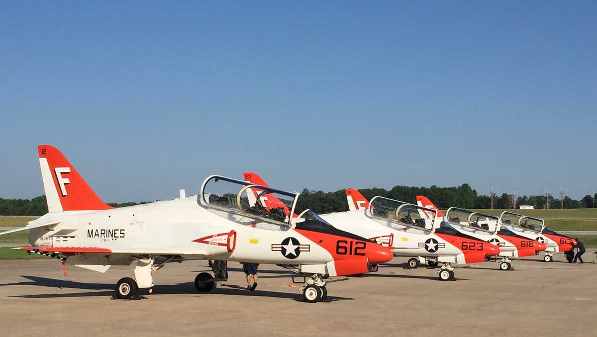 Why are so many jets flying around the Upstate?
