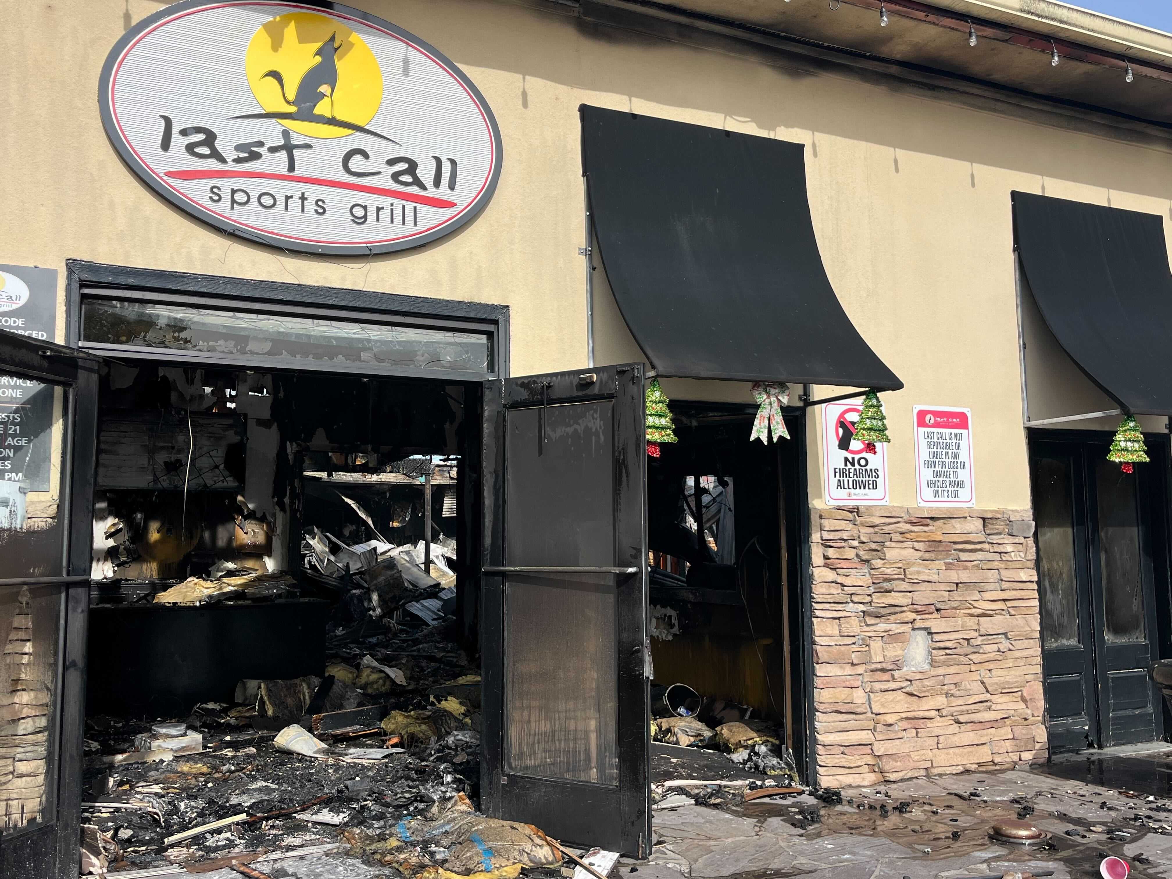 Last Call reopens at new location following fire - WAPT