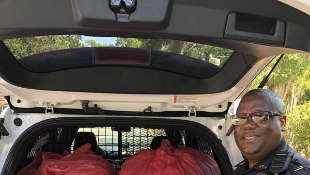 In the fight against opioid abuse, 400-plus lbs. of drugs were collected in Savannah in 1 day