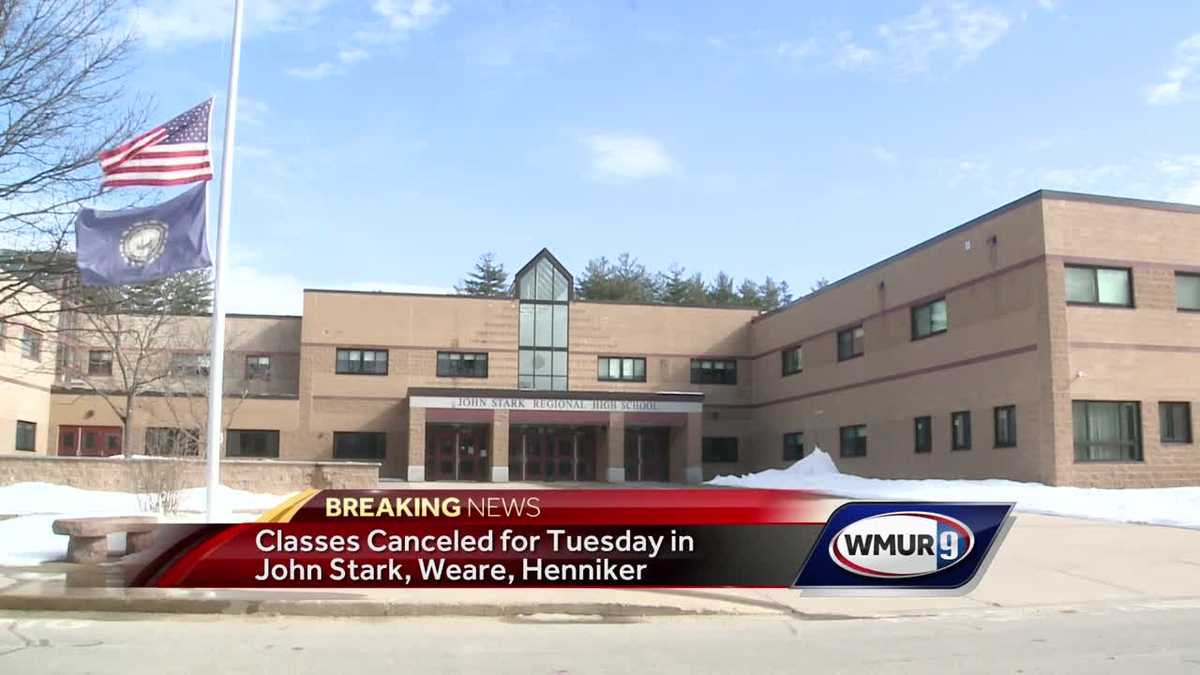 Schools closed Tuesday in Henniker, Weare as police investigate tip