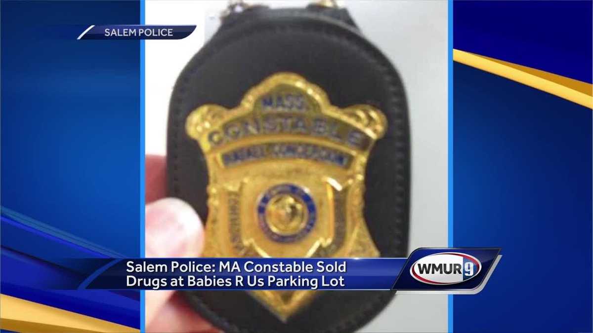 Salem police Mass. constable sold drugs in Babies 'R Us parking lot