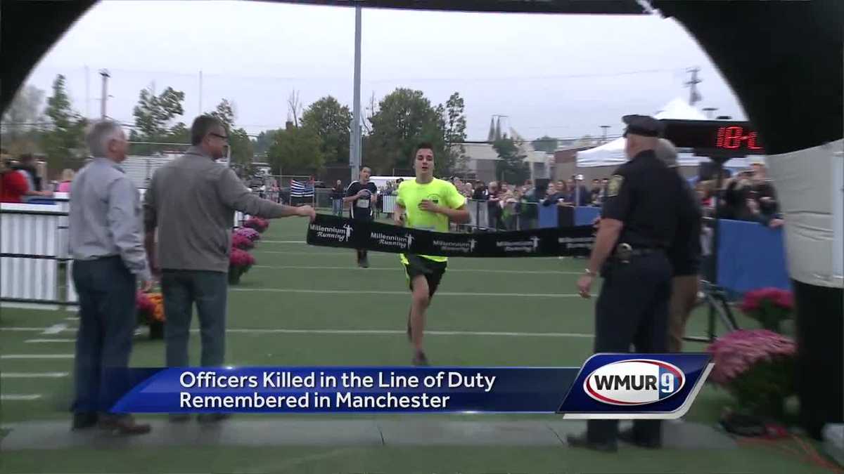 Annual Footrace for the Fallen honors officers killed in line of duty