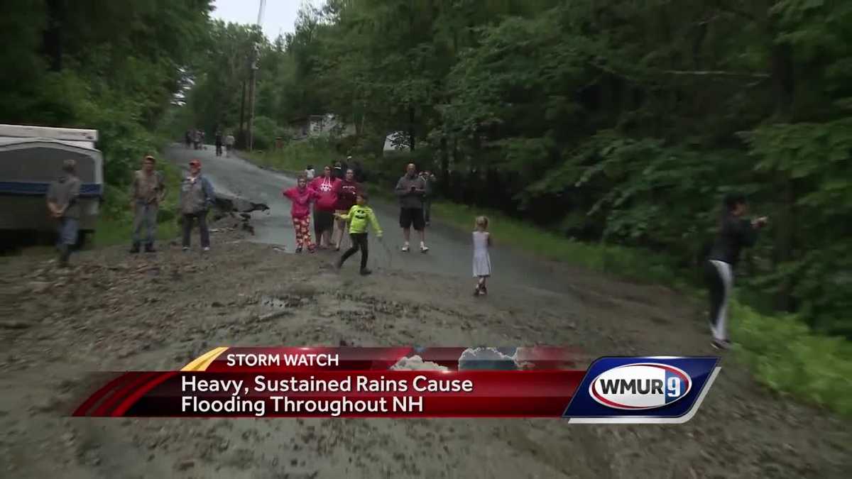 Granite State cleans up after wild weather causes flooding, wind damage