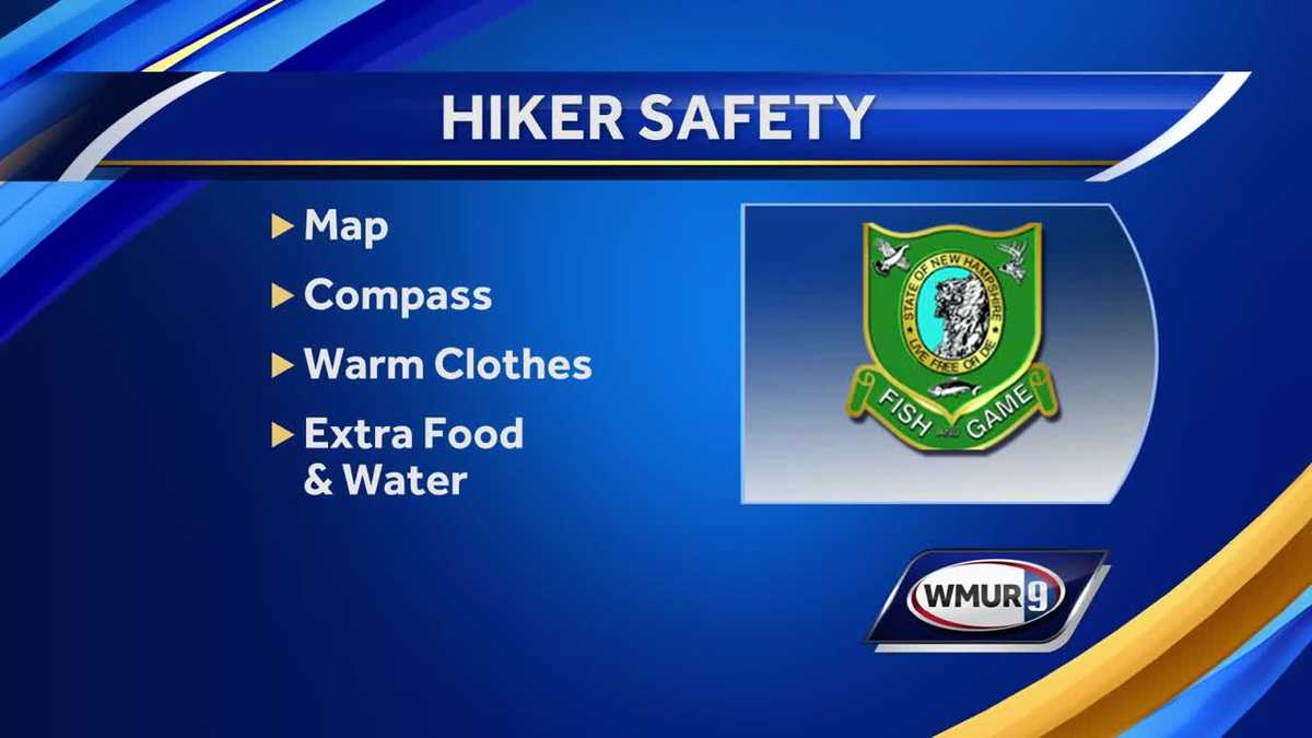 Fish and Game warning seasonal visitors about hiking safety