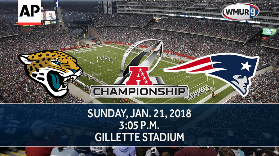 Patriots to face Jaguars in AFC Championship game