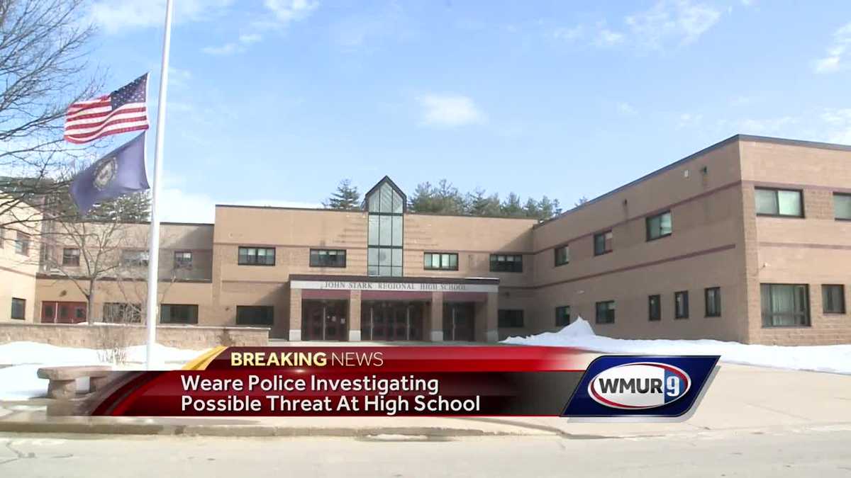 Weare police investigate possible threat at John Stark Regional High School