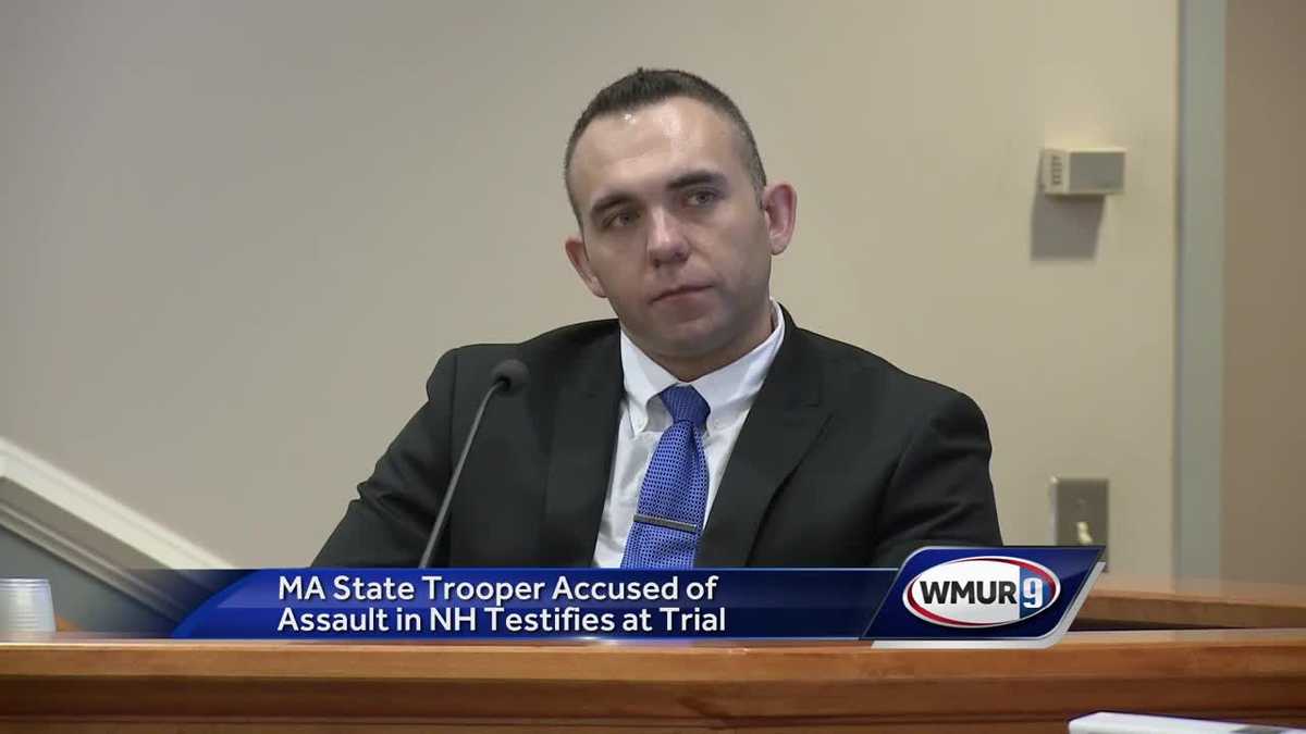 Mass. state trooper accused of assault in New Hampshire testifies at trial