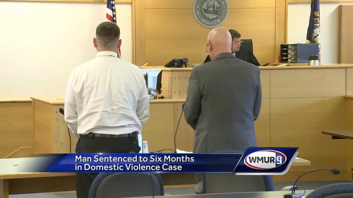 Hampton man sentenced to 6 months in jail in domestic violence trial