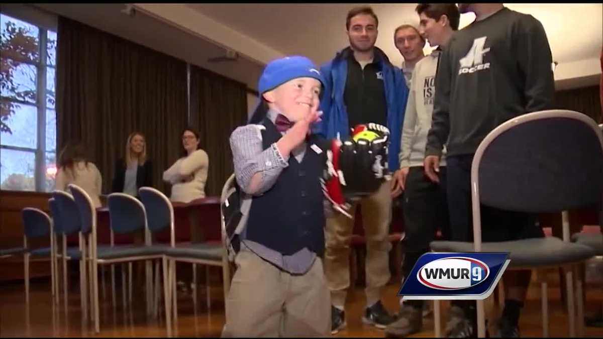 Baseball team makes sick child's dream come true in Worcester