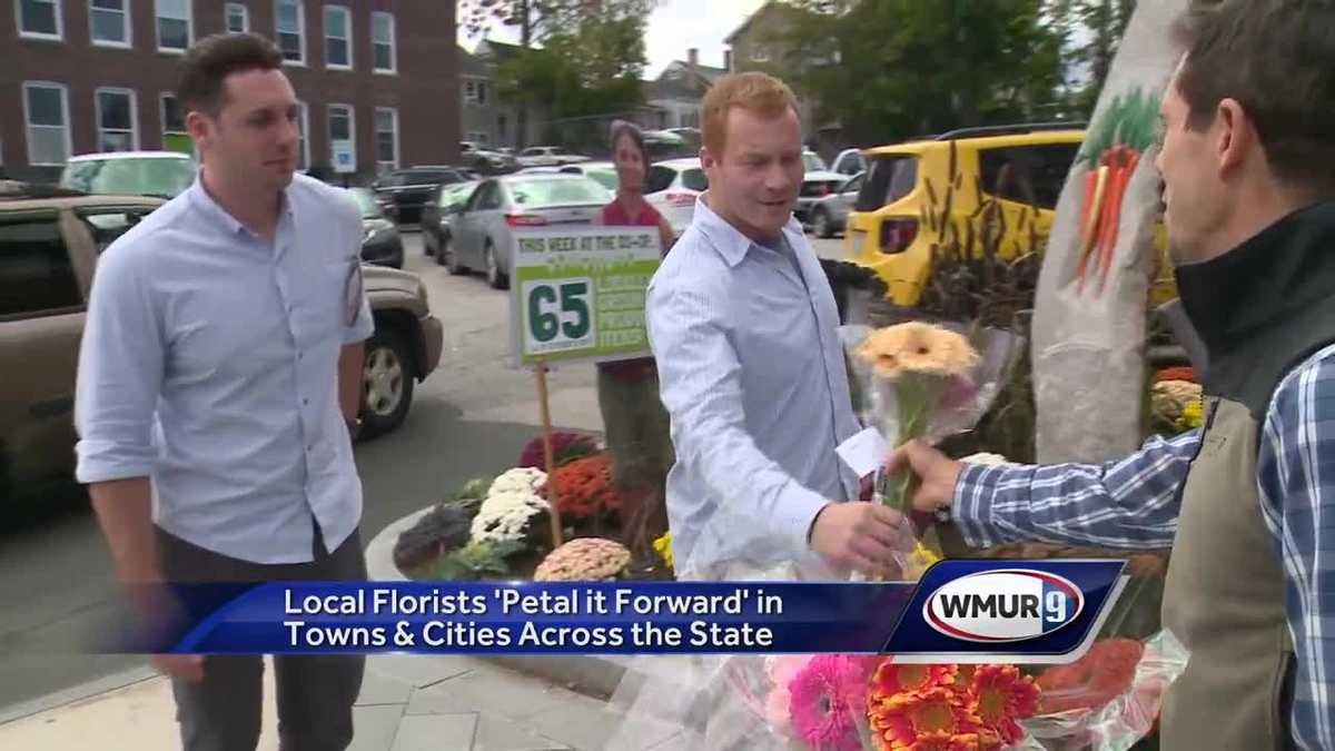 Local florists ‘Petal it Forward’ around New Hampshire