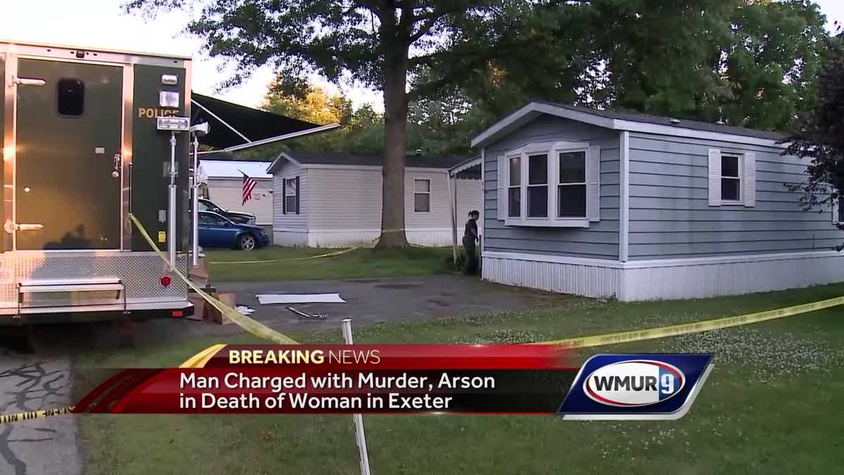 Man charged with arson, second-degree murder in connection with death ...