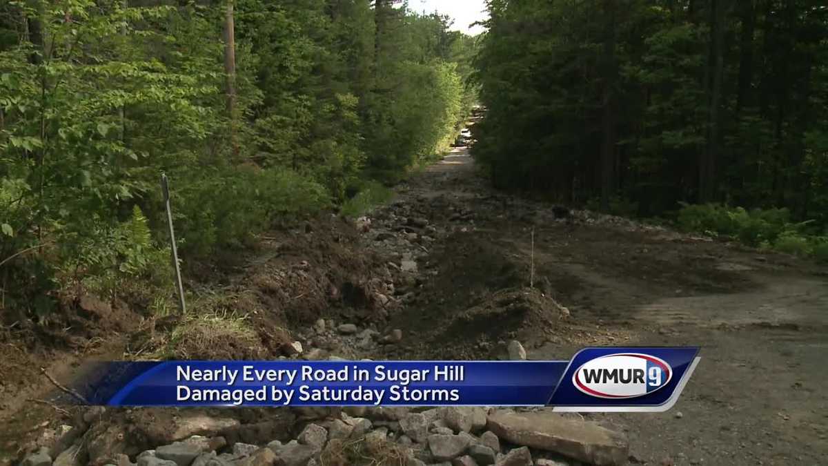 Nearly every Sugar Hill road damaged by Saturday’s storms