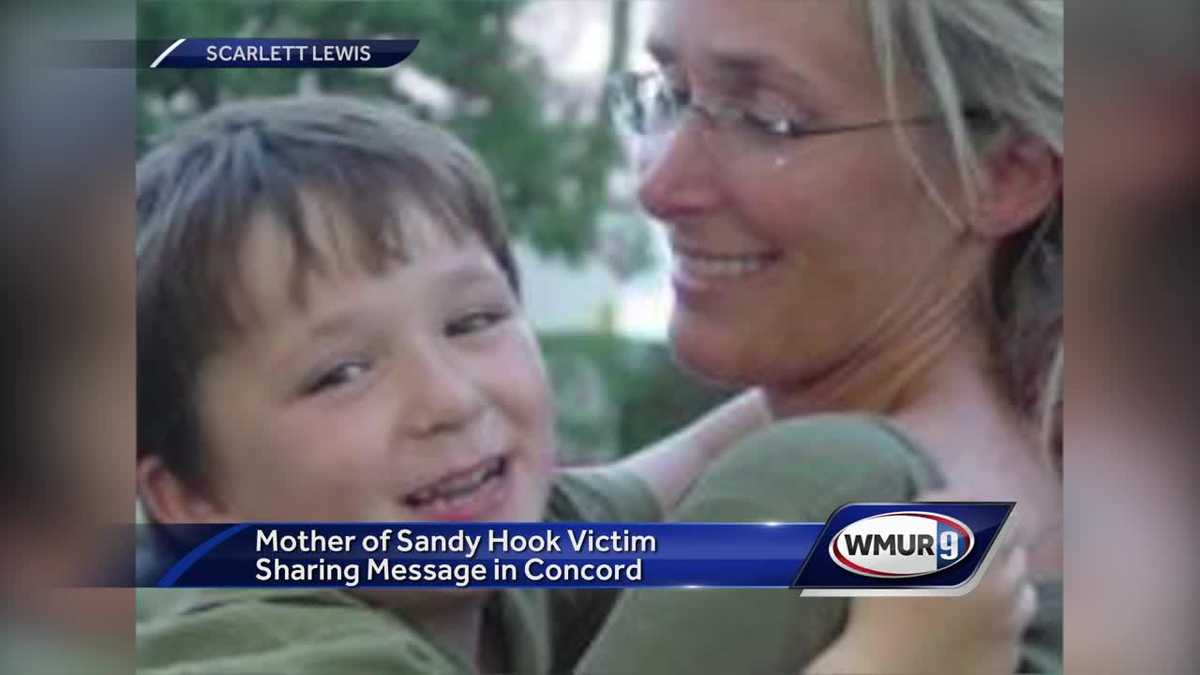 Mother Of Sandy Hook Victim Shares Message In New Hampshire