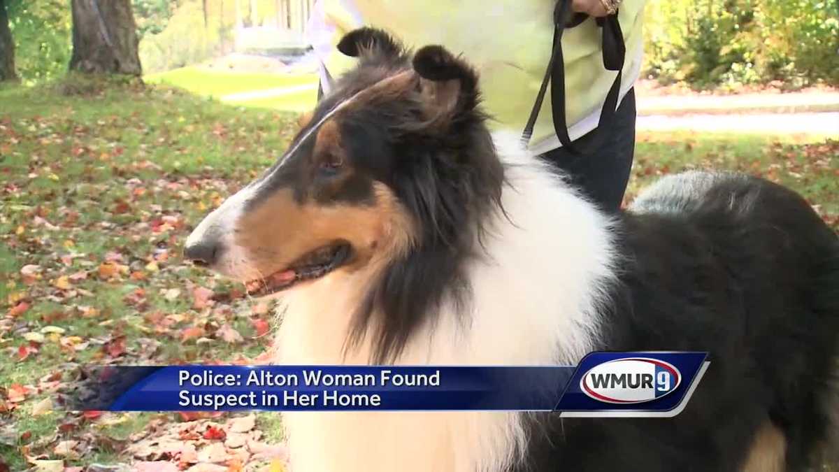 Woman says dog alerted her that wanted man was in her barn