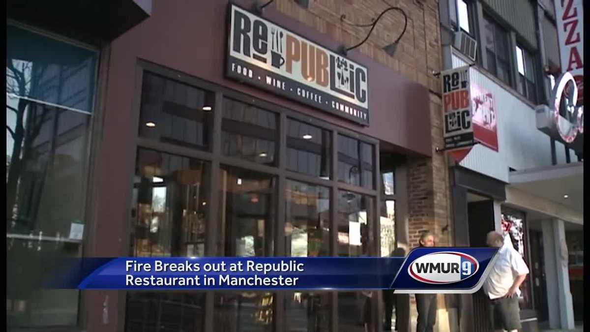 Republic closed after fire causes $25K in damage